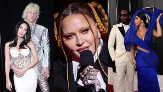 Grammy 2023. Gwiazdy podbijają czerwony dywan: Megan Fox, Cardi B, Harry Styles, odmieniona Madonna... (ZDJĘCIA)