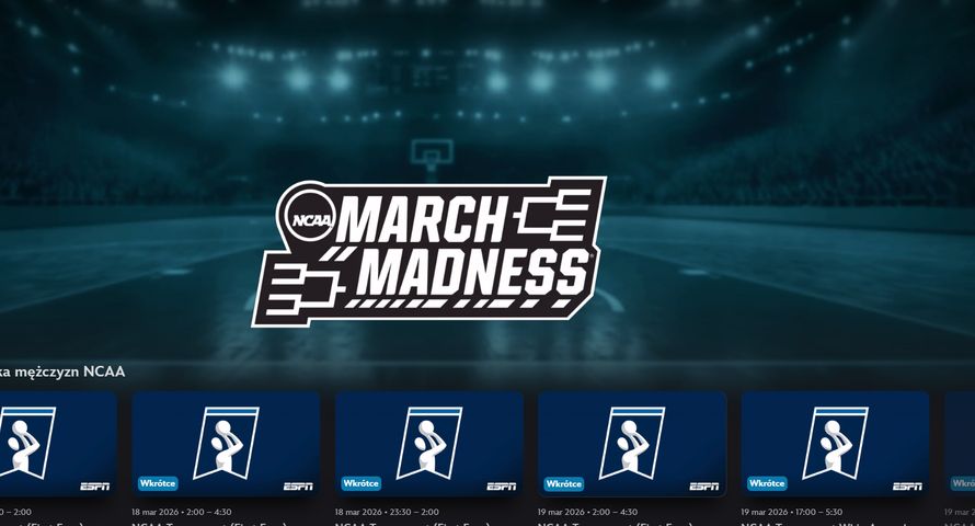 Disney+ będzie pokazywać mecze koszykówki