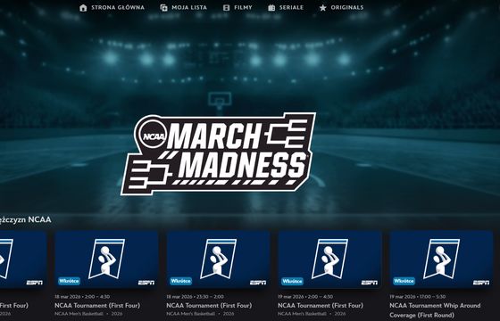 Disney+ będzie pokazywać mecze koszykówki