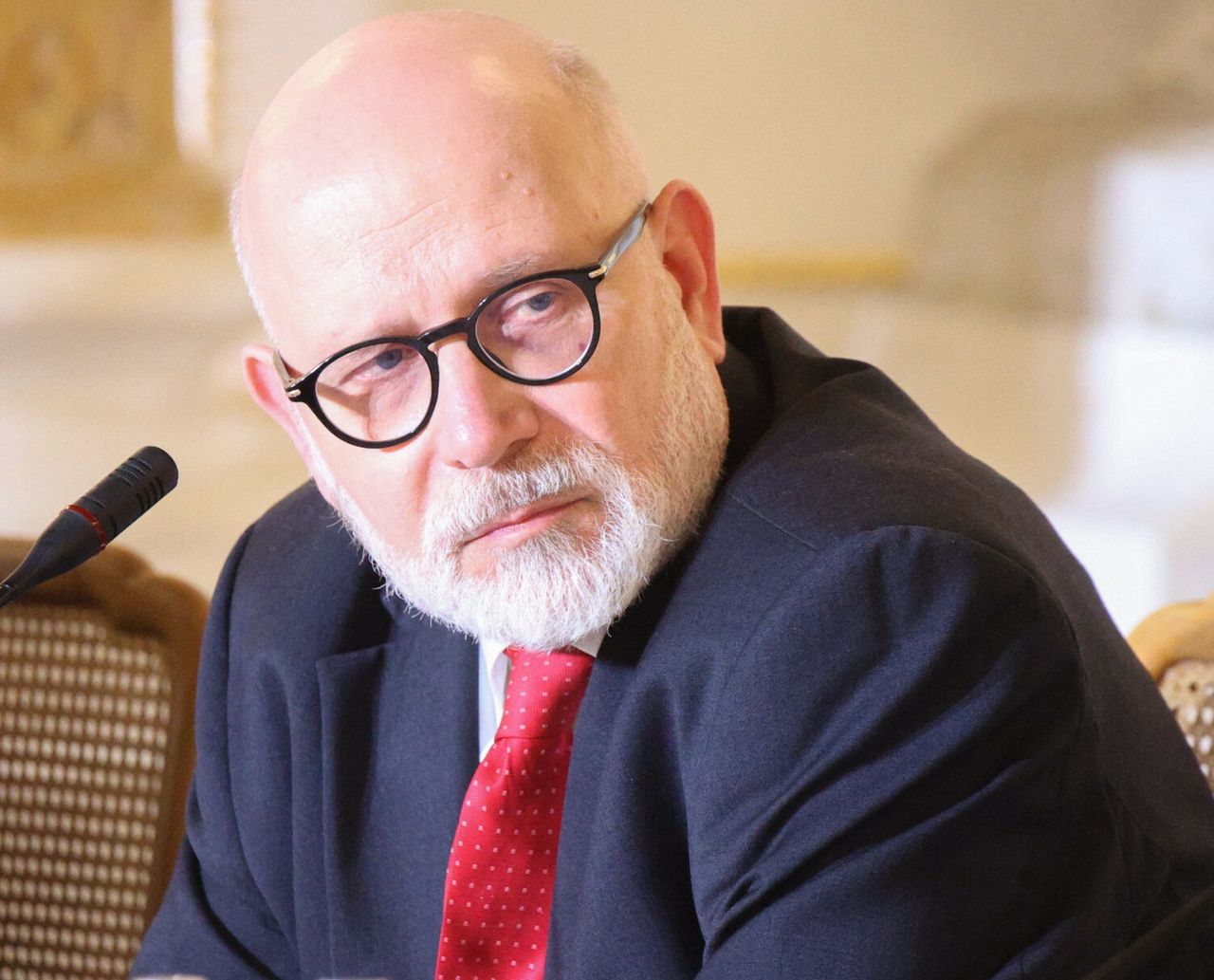Maciej Świrski oburzony materiałem "19:30"