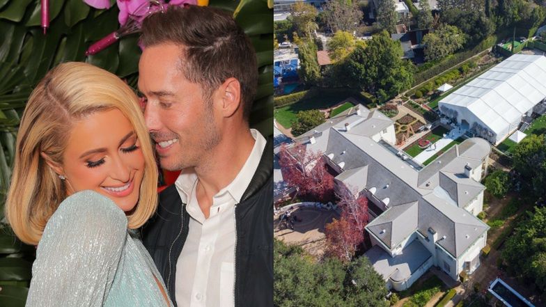 Kulisy wesela Paris Hilton