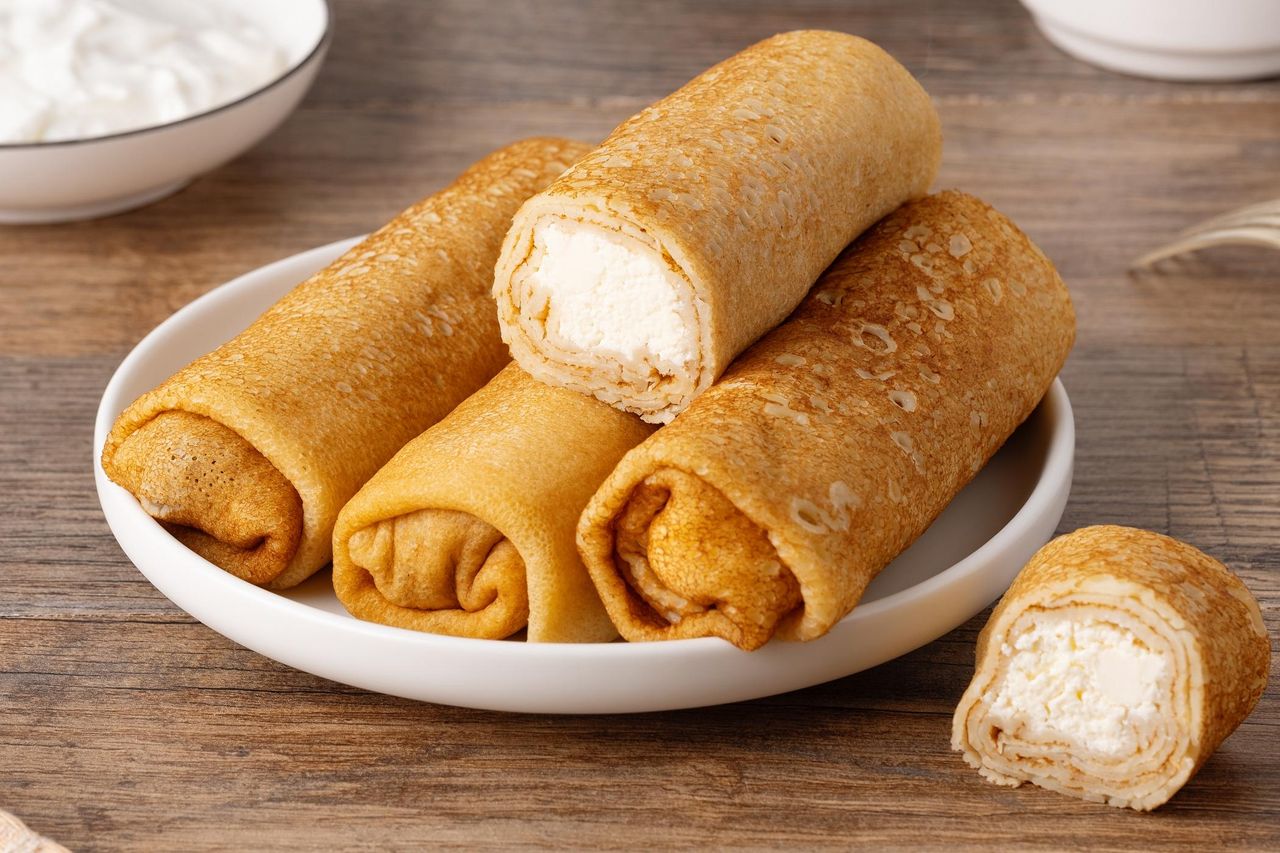 Ten twarożek do naleśników smakuje jak Rafaello. Rodzina prosi o niego bez przerwy!