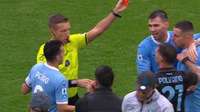 Potężna awantura w Serie A. Sędzia był bezwzględny