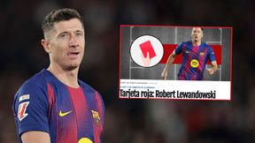 Nie mają litości dla Lewandowskiego. "Czerwona kartka"