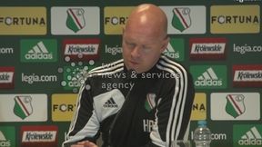 Berg o ostrych słowach Probierza: Nie będę ich komentować, byliśmy lepszym zespołem