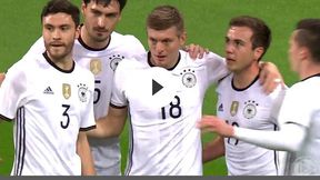 Niemcy - Włochy 1:0: gol Toniego Kroosa