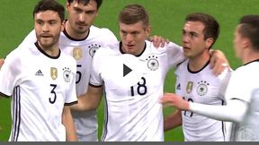 Niemcy - Włochy 1:0: gol Toniego Kroosa