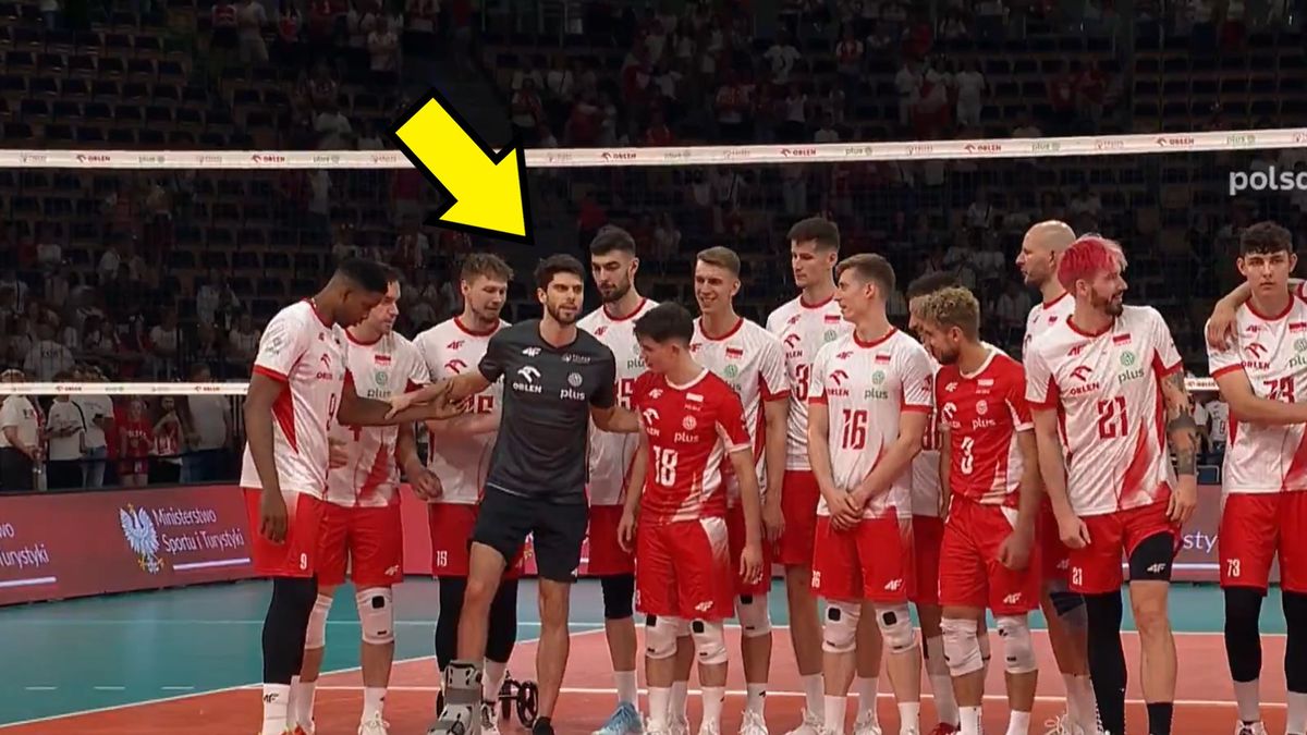 Twitter / Polsat Sport / Siatkarze reprezentacji Polski