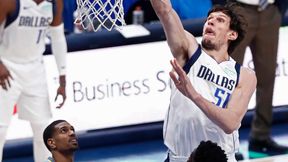 NBA. Boban Marjanović z rekordem kariery w cieniu koronawirusa i zawieszenia ligi