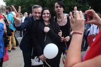 Parada Równości w Warszawie. Uczestnicy zebrali się przed Sejmem