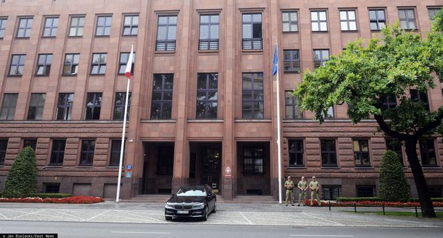 Budynek MSZ przy al. Szucha w Warszawie (zdj. arch.)