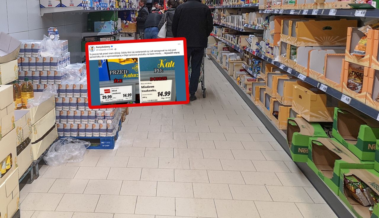 Lidl przyznaje się do błędu. Internauta miał rację. Zmiana w sklepach