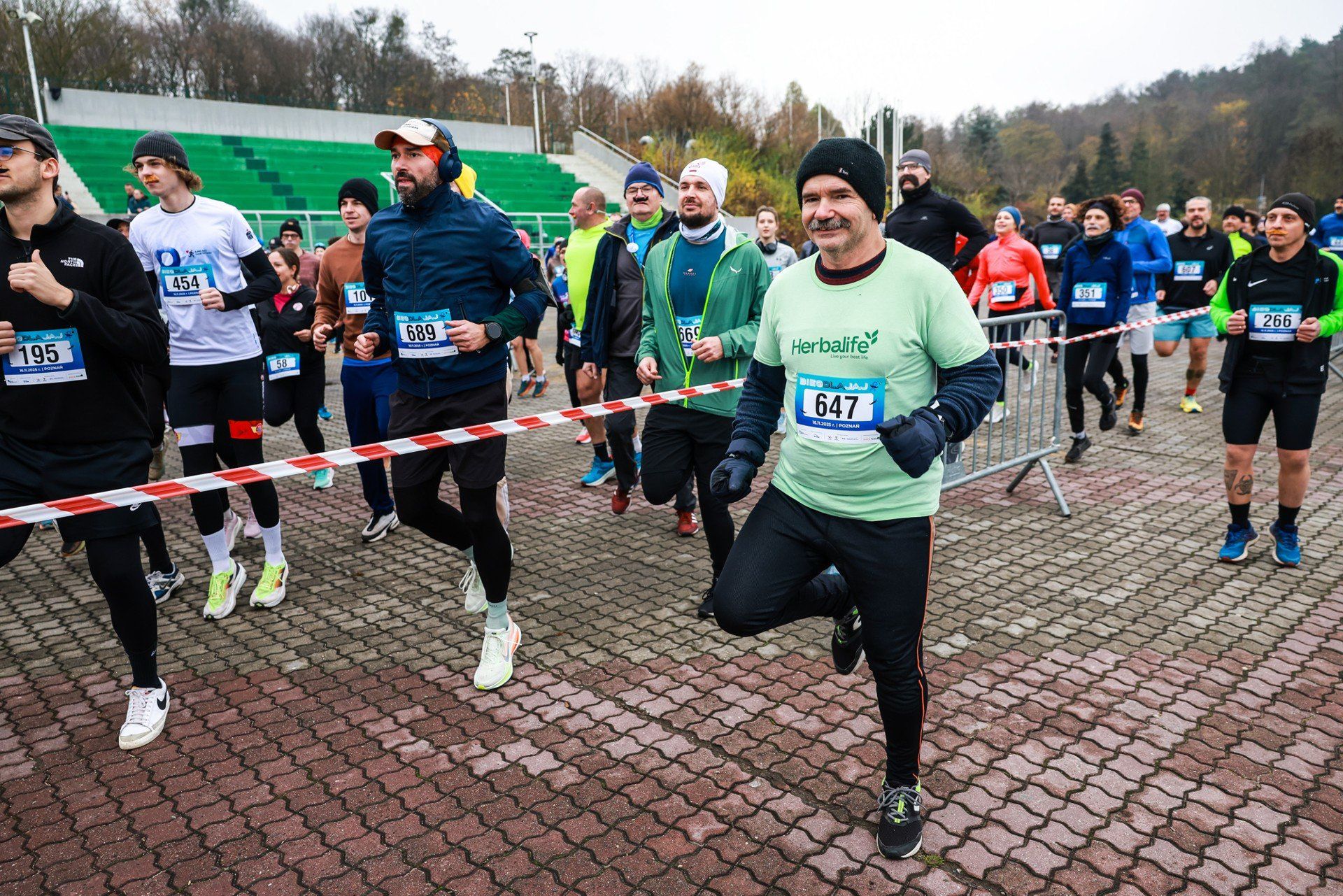 1. poznański &#34;Bieg Dla Jaj&#34;