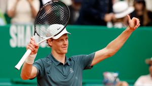 Pokaz mocy. Jannik Sinner w pierwszym finale w Monte Carlo