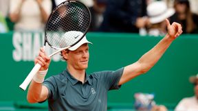 Pokaz mocy. Jannik Sinner w pierwszym finale w Monte Carlo