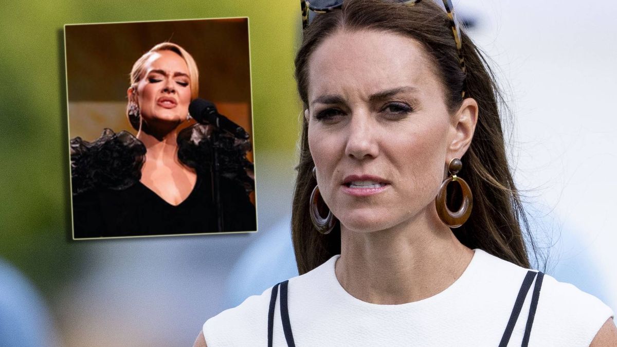 Adele odmówiła Williamowi i Kate (fot. Getty Images, Instagram)