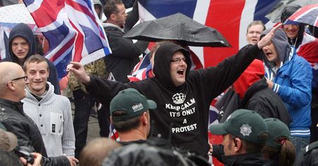 Szczyt G8 wzbudza kotrowersje. Protesty w Belfaście