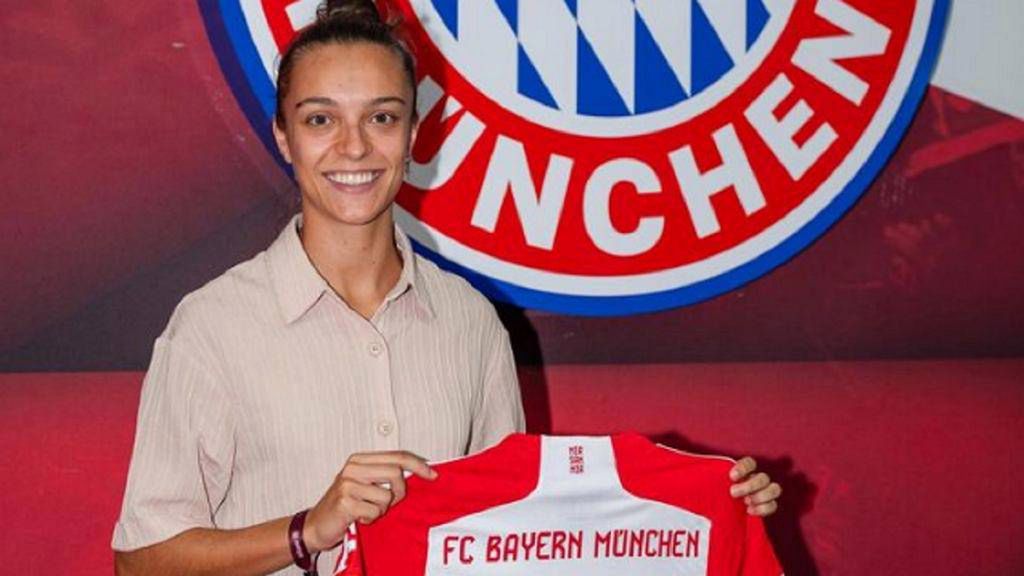 Zdjęcie okładkowe artykułu: Materiały prasowe / Bayern Monachium / Na zdjęciu:  Natalia Padilla-Bidas