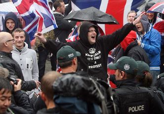 Zamieszki na dużą skalę w Belfaście