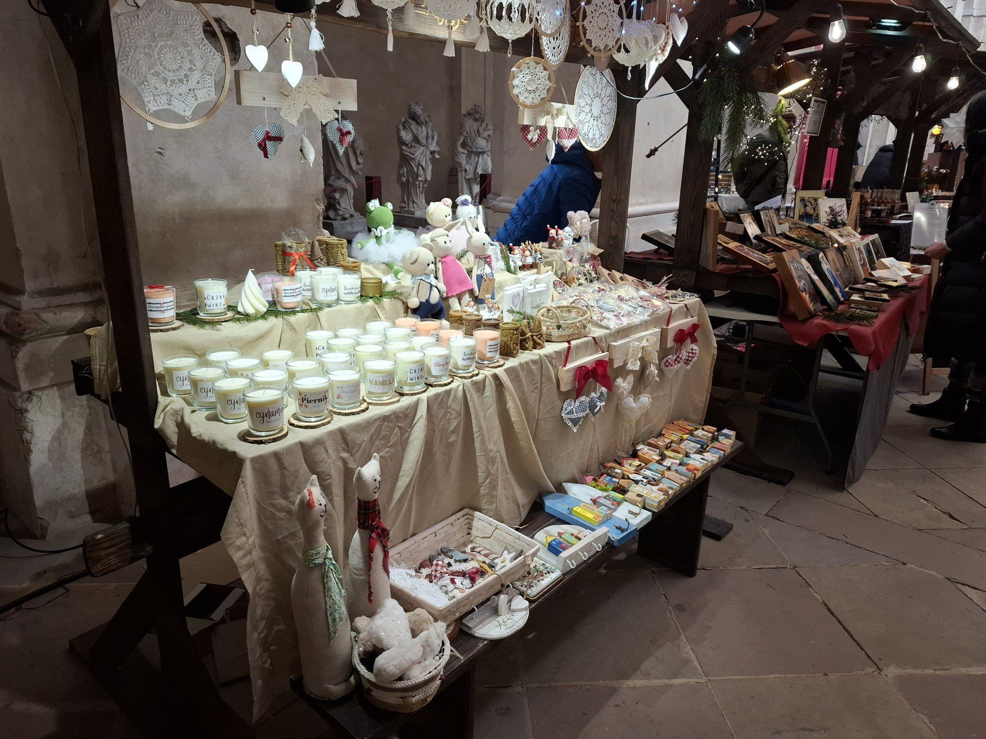 Jarmark w klasztorze w Lubiążu ma niesamowity klimat