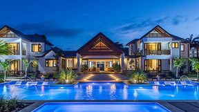 Własna plaża, korty, basen. Luksusowe wakacje Sereny Williams na Jamajce