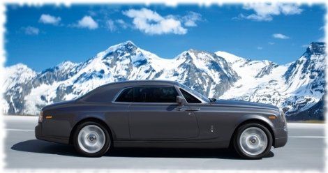 Rolls Royce odsłania nowego Phantoma Coupe