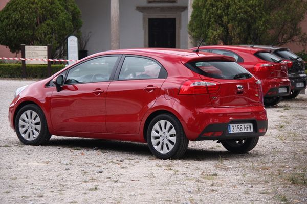 Kia Rio 1.4 XL WP Moto