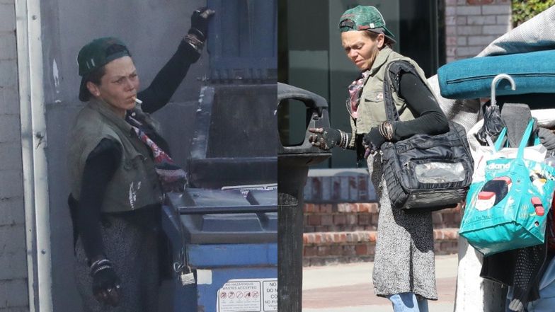 Kolejne przykre zdjęcia bezdomnej Loni Willison