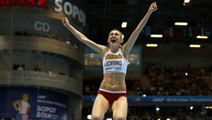 Brązowy medal Kamili Lićwinko na halowych mistrzostwach Europy w Pradze