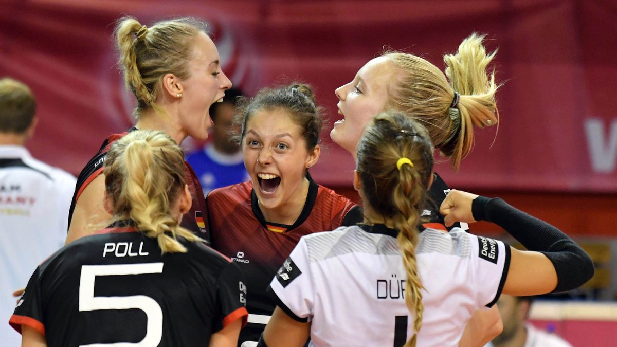 Materiały prasowe / FIVB / Reprezentacja Niemiec kobiet