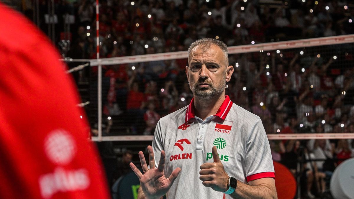 Materiały prasowe / PZPS / Nikola Grbić w rozmowie z Jakubem Kochanowskim