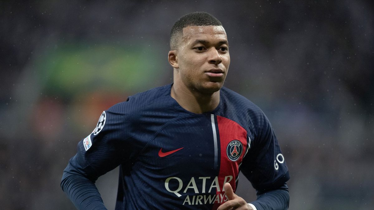 Kylian Mbappe