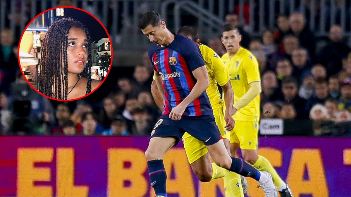 Getty Images / Adria Puig/Anadolu Agency via Getty Images / Na zdjęciu: Sara James i Robert Lewandowski