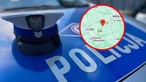Atak na autokar na S8. Policja potwierdza, kogo zatrzymano