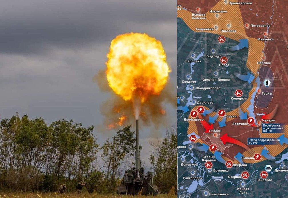 Bitwa o Donbas. Ukraińcy okrążyli około trzy tys. rosyjskich żołnierzy