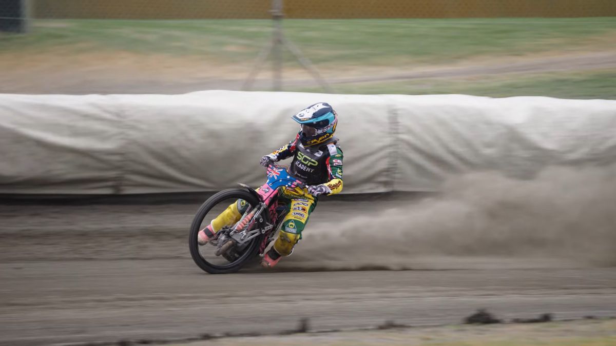 YouTube / speedwaygptv / Na zdjęciu: James Pearson