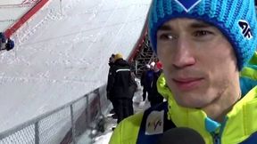 Kamil Stoch: Miałem energię na jeden skok