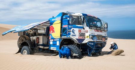 Pech dwóch Polaków oraz dwa dramaty liderów Rajdu Dakar