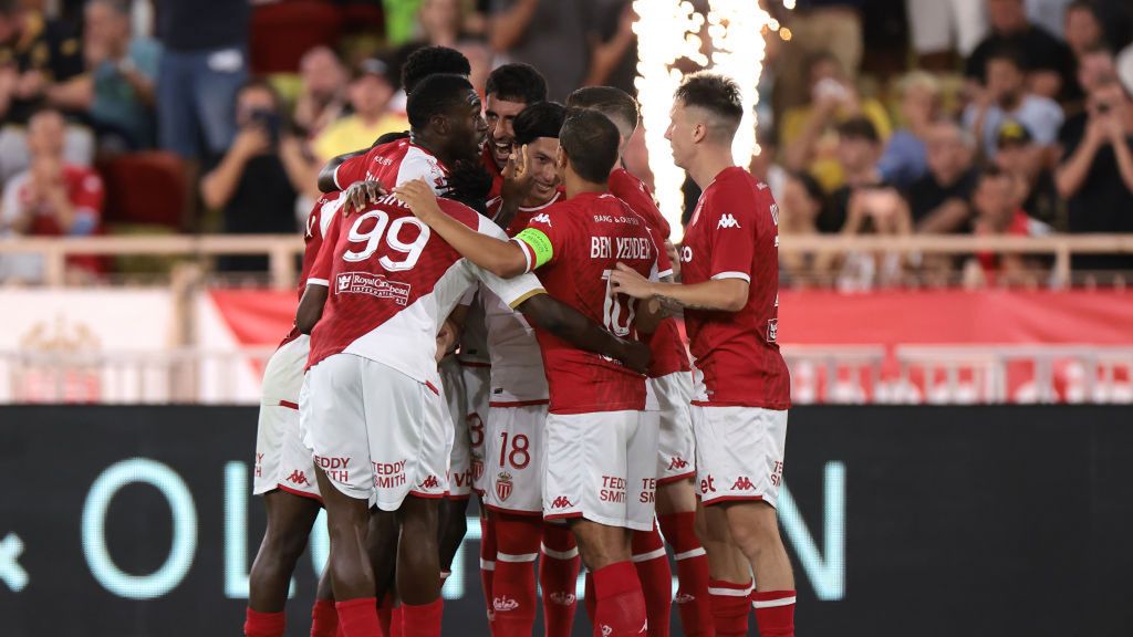 Getty Images / Jonathan Moscrop / Na zdjęciu: radość piłkarzy AS Monaco