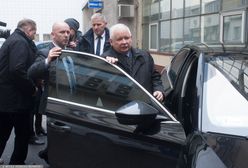 Kaczyński z ochroną SOP? "Prezes nie chce się rozstawać z Grom Group"