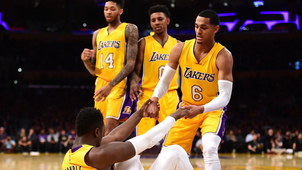 Koszykarze Los Angeles Lakers