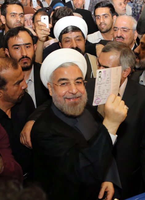 Prezydent Iranu cieszy się z tej umowy