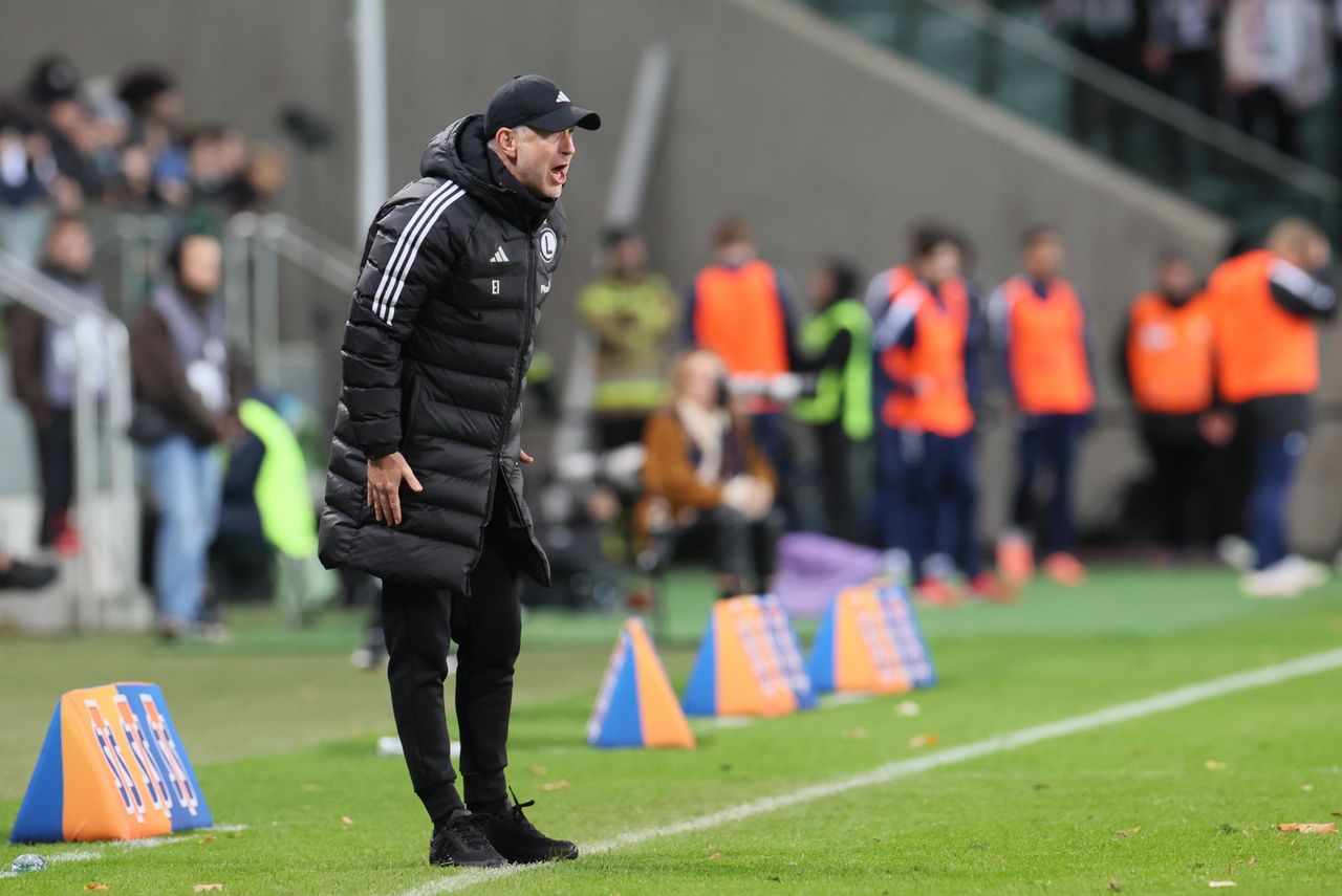 Media: błyskawiczna decyzja ws. trenera Legii. Zapadła w nocy