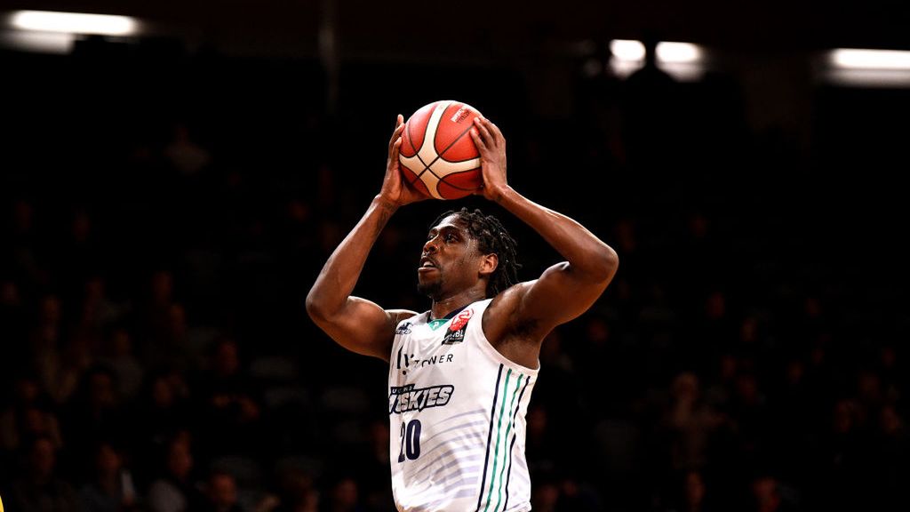 Getty Images / Joe Allison / Na zdjęciu: Justin Bibbs w barwach Auckland Huskies