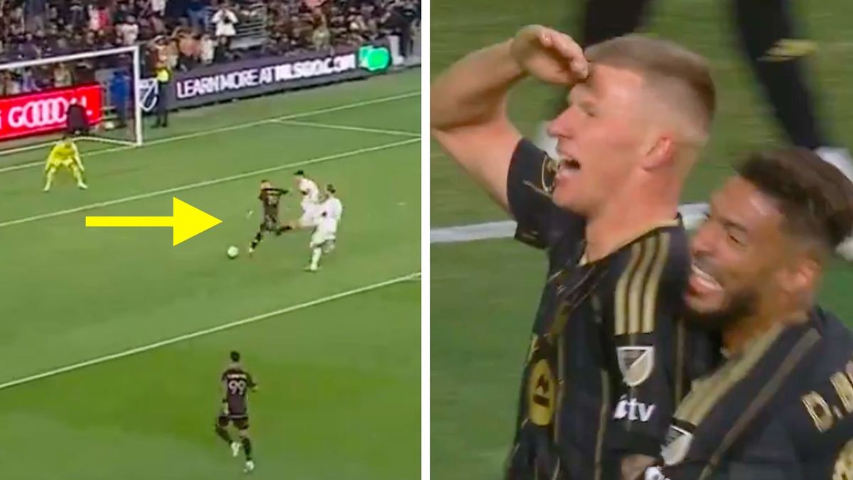 Major League Soccer / Mateusz Bogusz w akcji