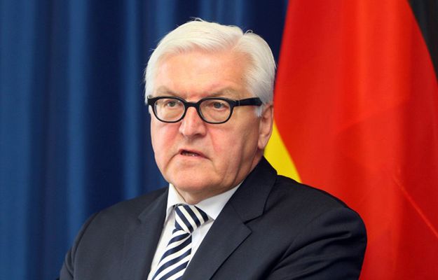 "FAZ": Kijów krytykuje szefa MSZ Niemiec Franka-Waltera Steinmeiera