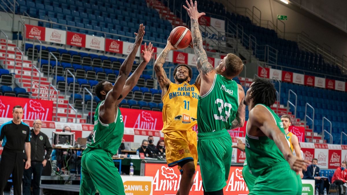 WP SportoweFakty / Rafał Sobierański / Na zdjęciu: Taurean Green