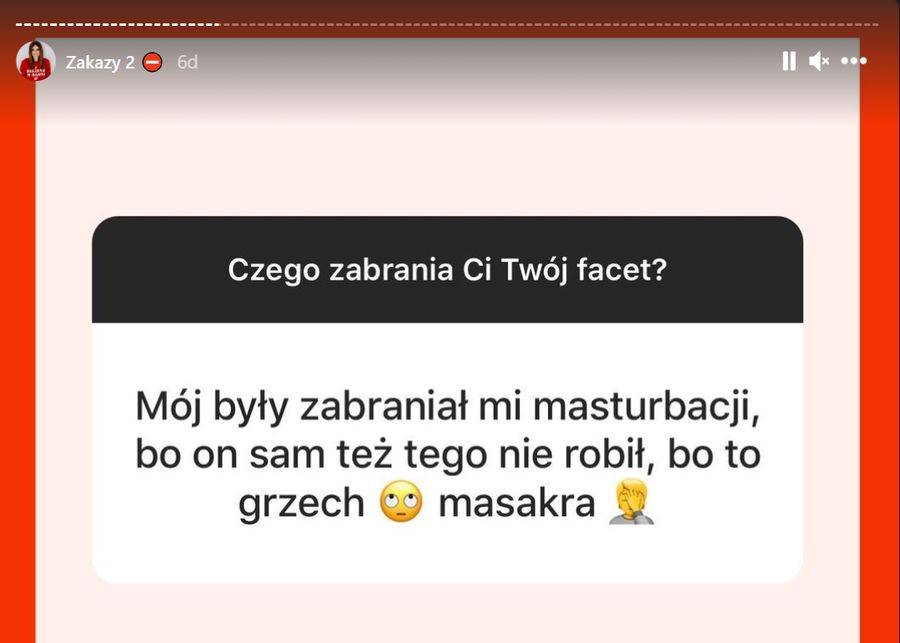 Blogerka zapytała swoich followersów "czego zabrania Ci Twój facet"