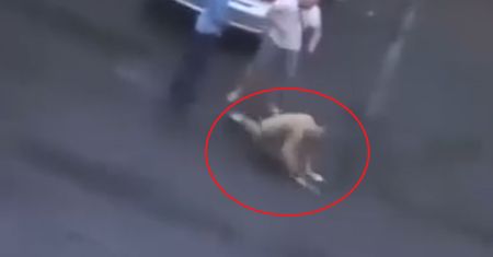 Szokujące sceny w Ukrainie. Tak potraktowano żołnierza