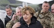Merkel w Afganistanie. Nie mogła wylądować